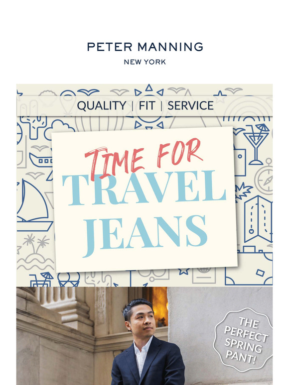 Time for Travel Jeans (where we headed?)🧳