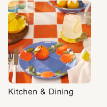 kitchen and dining