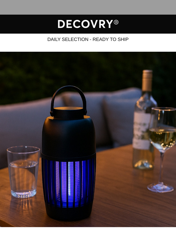 Warm Days, Buzzier Nights? Not Anymore!