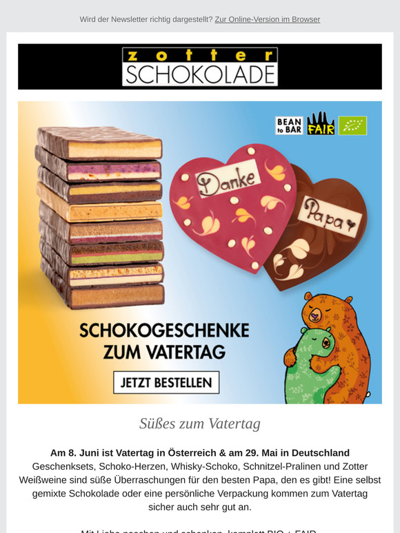 Süßes für den besten Papa 🥳