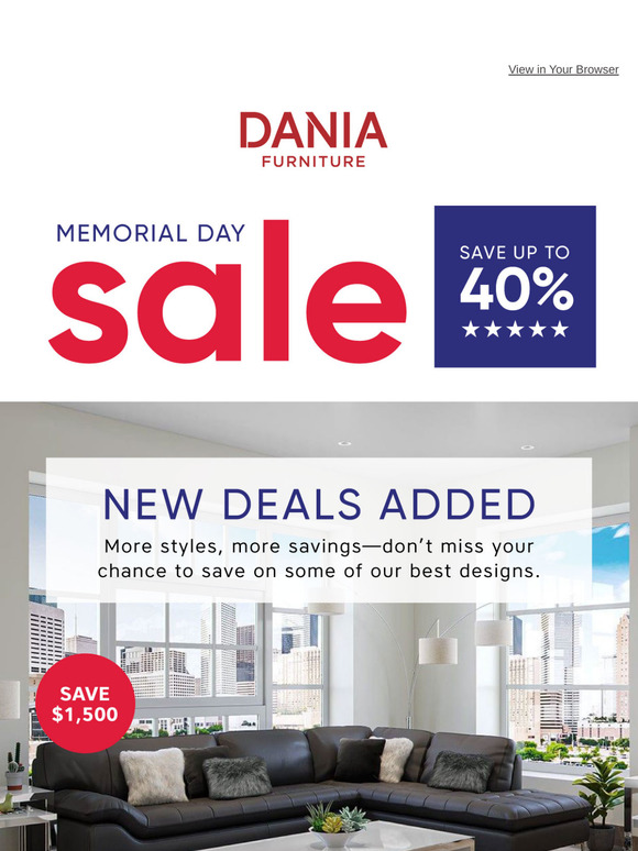 New items added!
