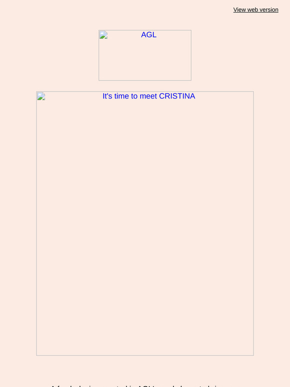 It's time to meet CRISTINA