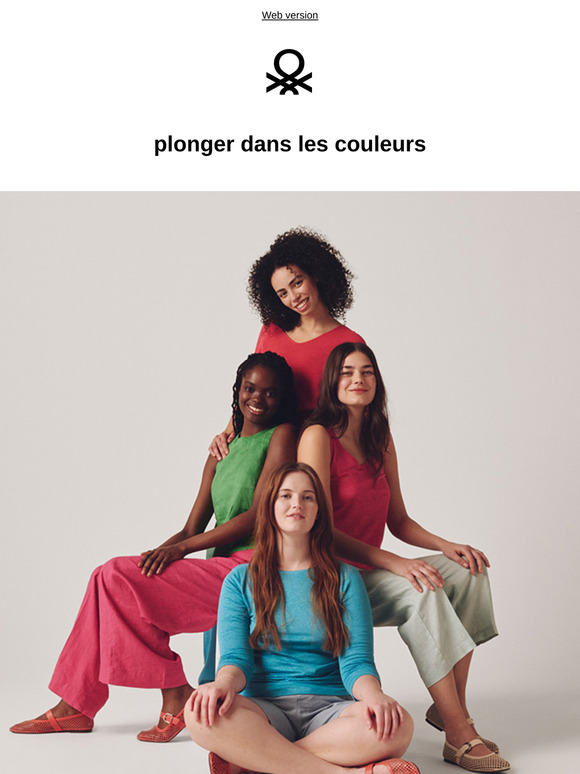 Léger, coloré, lin