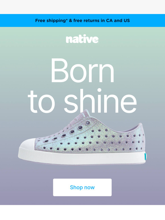 Kids + sparkle = always a winner