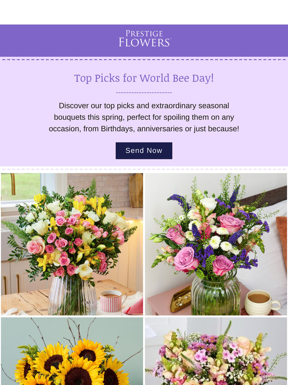 Buzzing Deals for World Bee Day!💐
