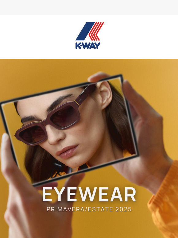 Eleva il tuo stile con K-Way Eyewear
