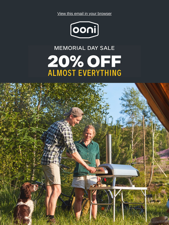 Which Ooni Is Right for You? Memorial Day Sale Picks!