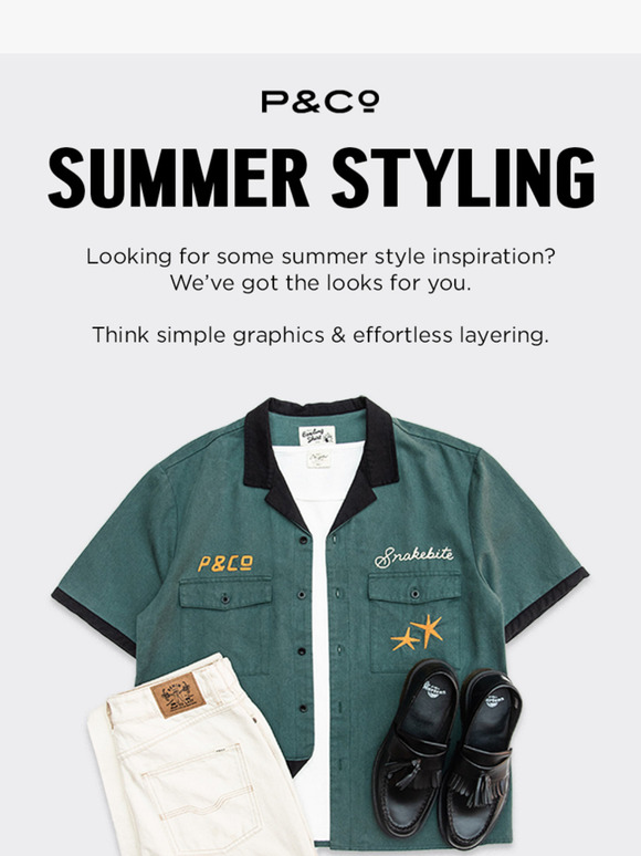 Your Summer Outfits Sorted.
