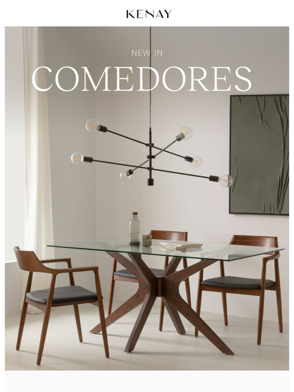 COMEDORES ✨ Mesas de comedor para todos