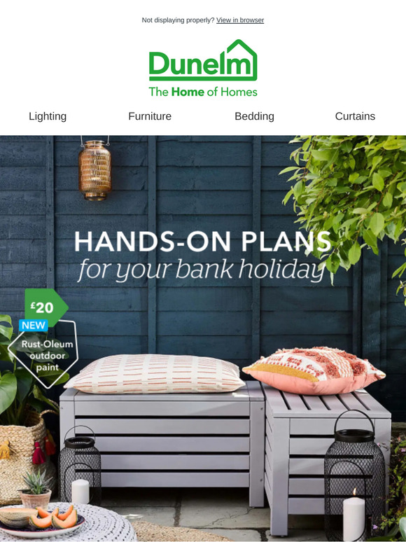 Seize the DIY this long weekend