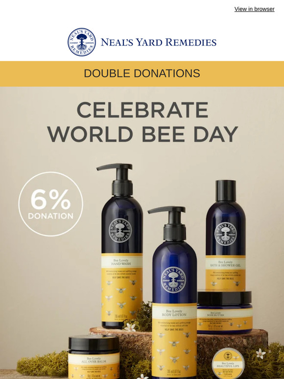 Celebrate World Bee Day With Us 🐝