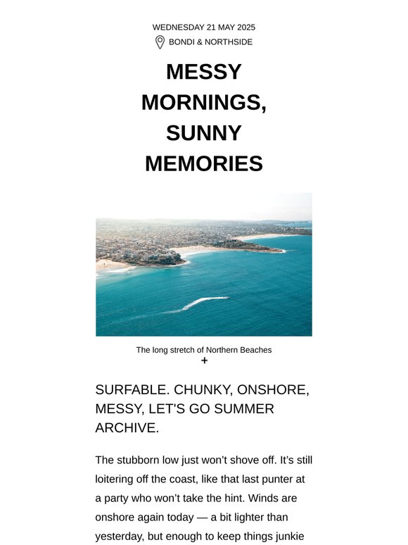 : : Messy Mornings, Sunny Memories