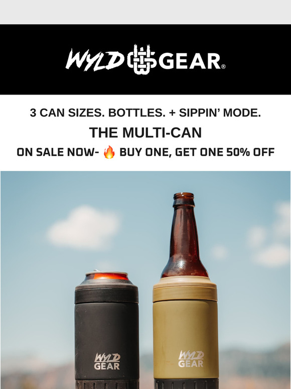 3-in-1 Can Cooler? Yup. And It’s BOGO 50% Off the Second One