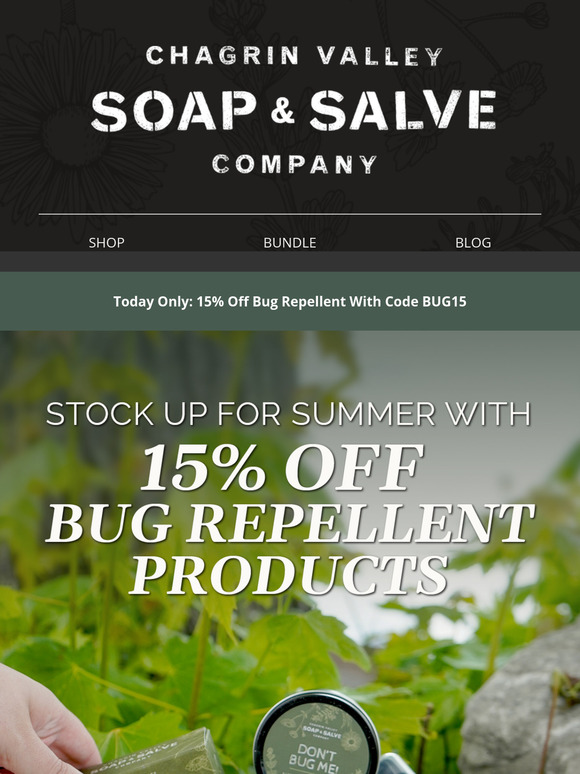 Surprise! Bug Repellent Flash Sale Starts Now ⚡