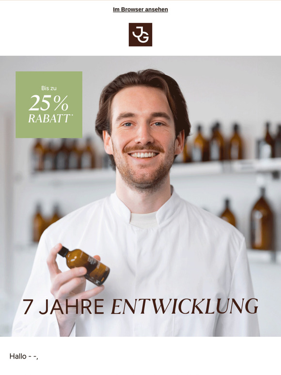 Bis zu -25% 💗 Unser Geburtstagsgeschenk an dich