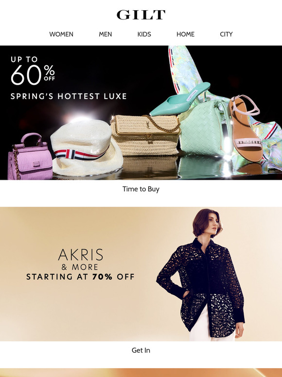 🔥 Up to 60% OFF Spring’s Hottest Luxe 🔥