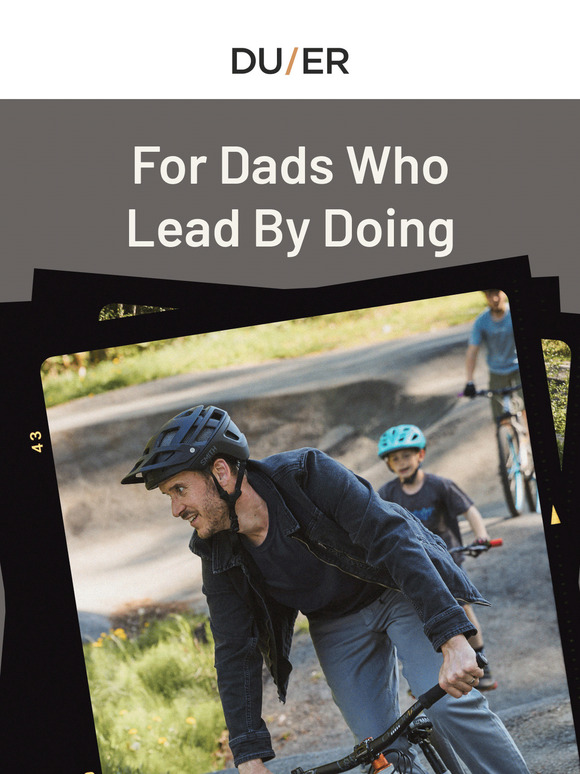 He’s Not Just Dad—He’s a Doer