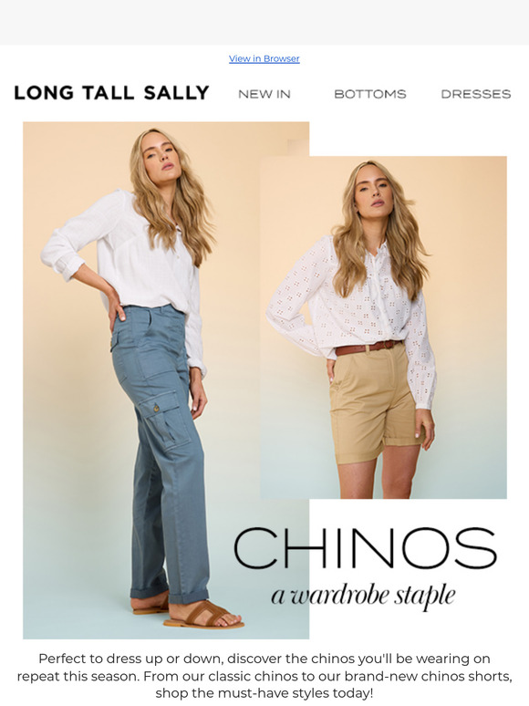 INSIDE: The Chinos You NEED
