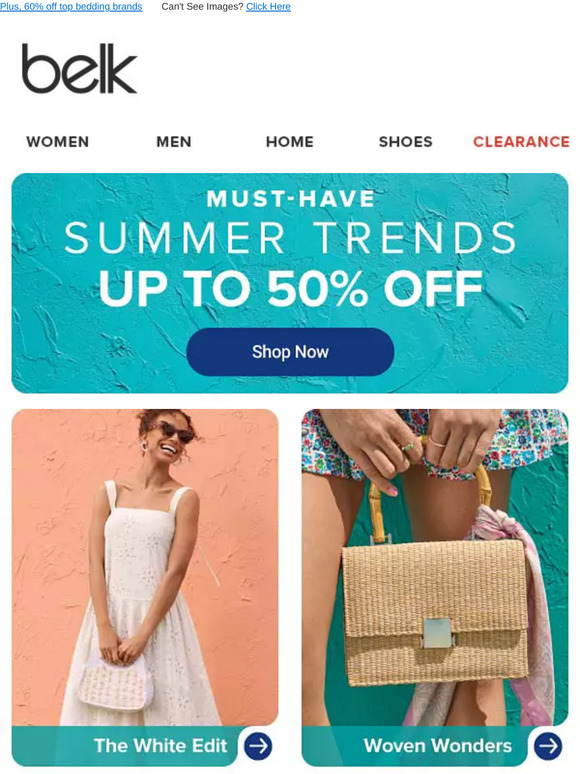 Tuesday, shoes-day 👠 Save big on women’s summer styles