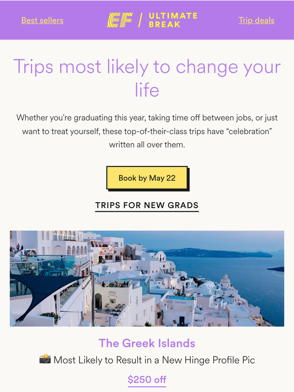 Trips Most Likely to Save You 20%