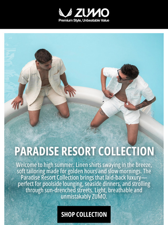 The Paradise Resort Collection  🌴 😎
