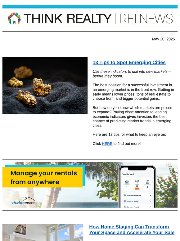 REI News 5.20.25