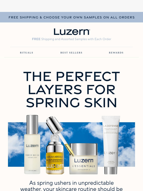 How to Layer Skincare for Spring
