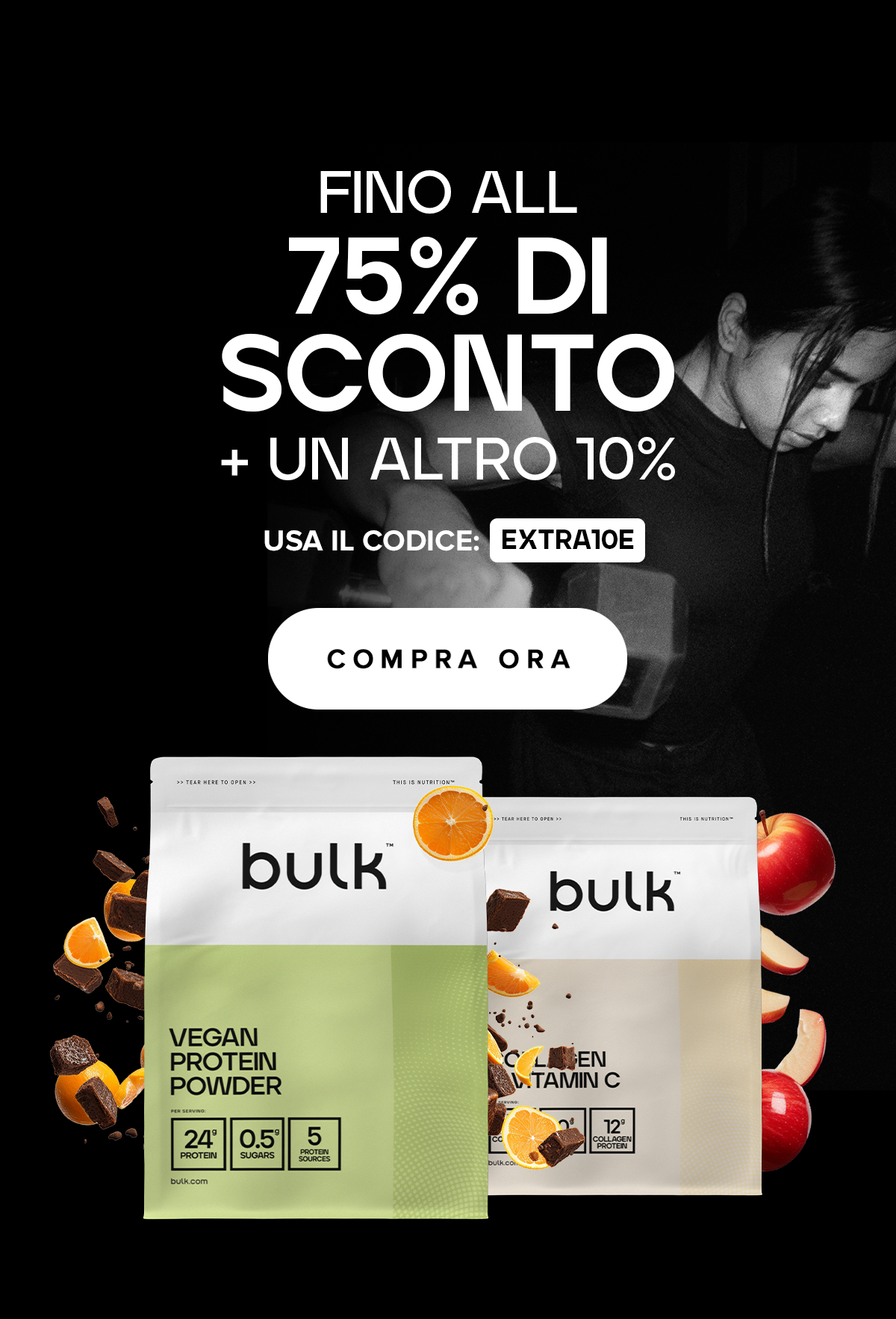 FINO AL 75% DI SCONTO