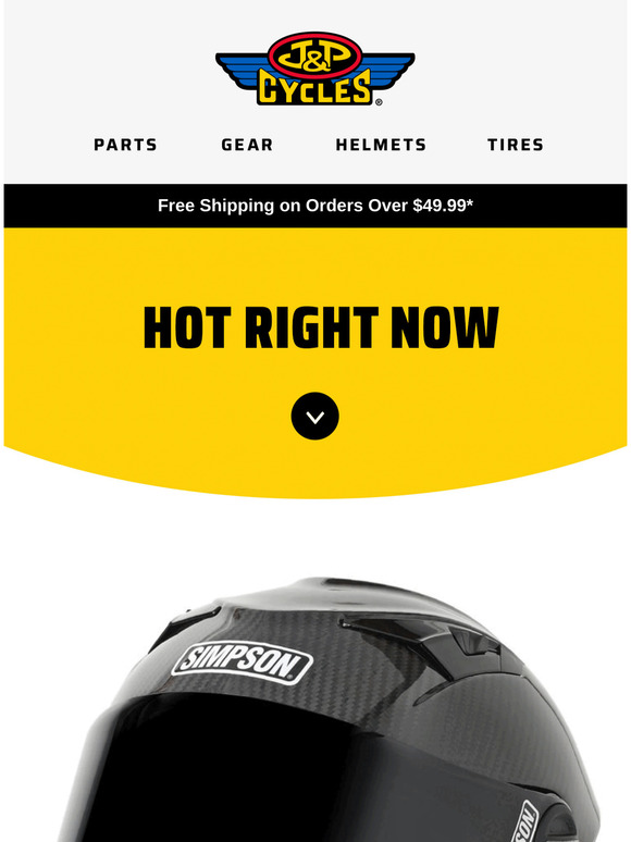 Simpson Helmets Memorial Day Sale