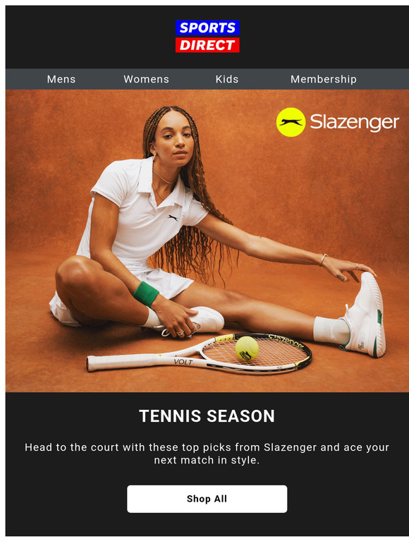 Slazenger Tennis Picks 🎾