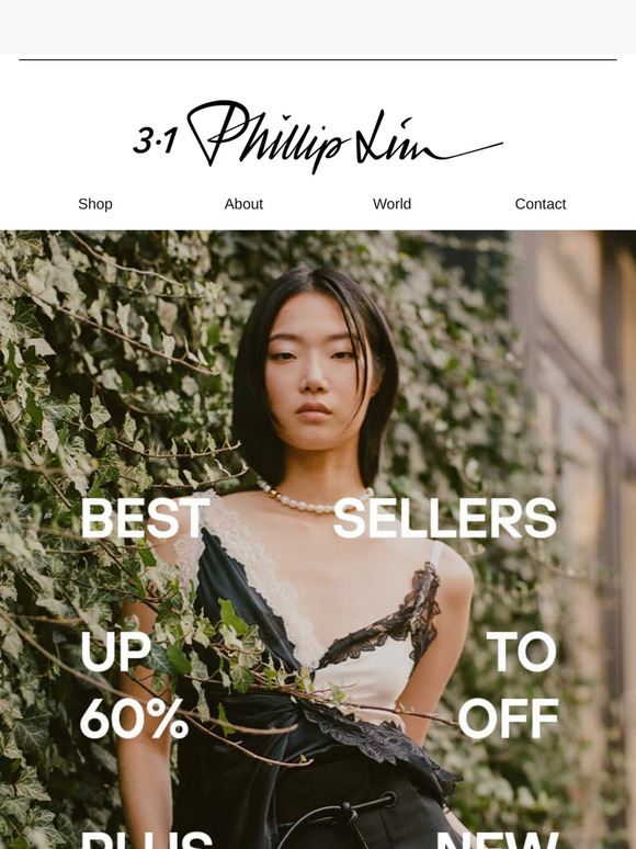New Styles on Sale