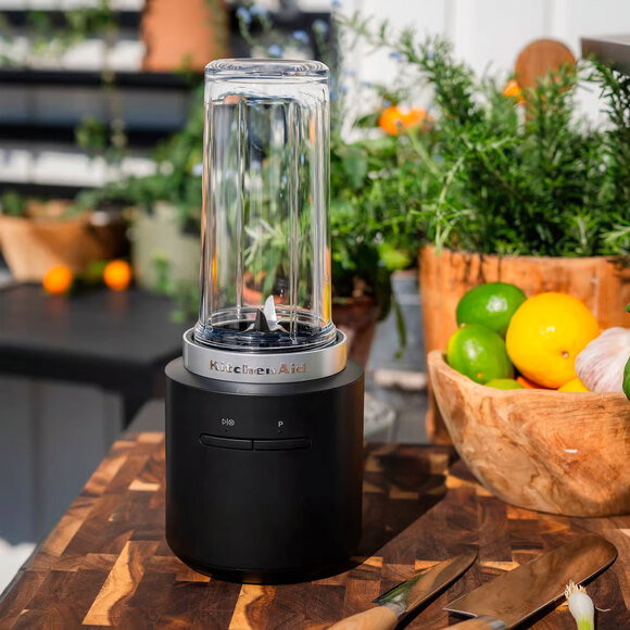 Go ledningsfri mini-blender 12V, med batteri