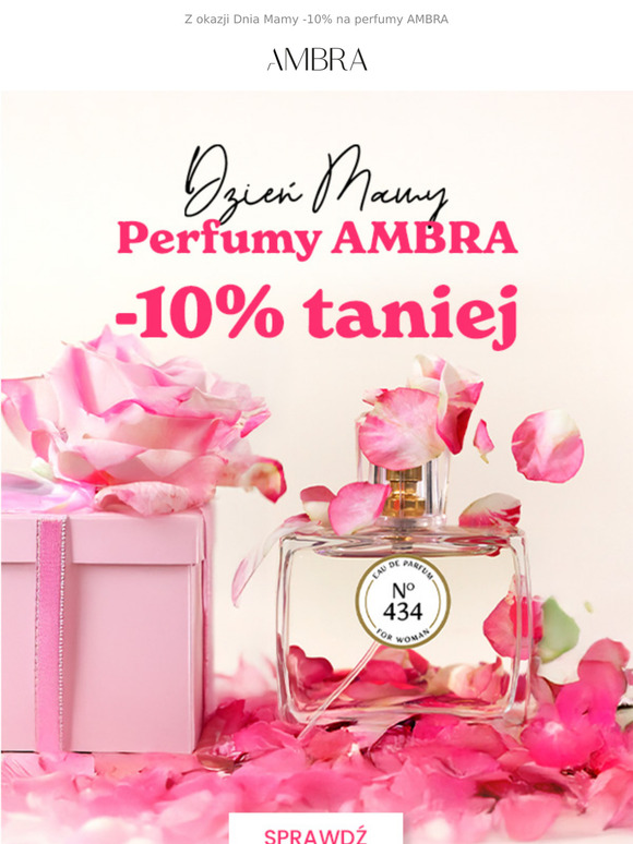 Hej, nie zapomnij! Zostało jeszcze tylko kilka dni 🎁 🌸 🌹
