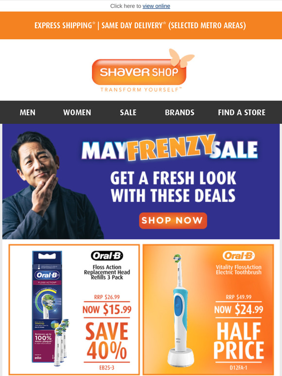 From hair cutting to hair removal, we’ve got what you need for a fresh new look