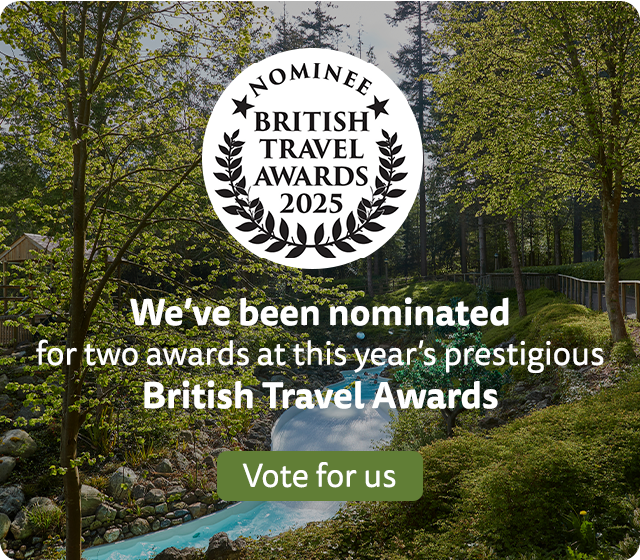 British travel awards 2025 - Vote for us