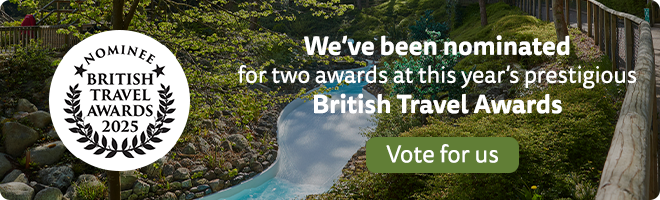 British travel awards 2025 - Vote for us