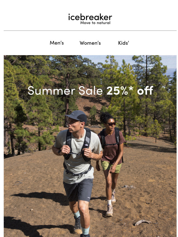 25%* off fresh summer hues