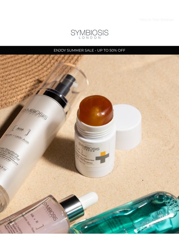 Summer Essential – Our Sun Defence Stick Now 30% Off
