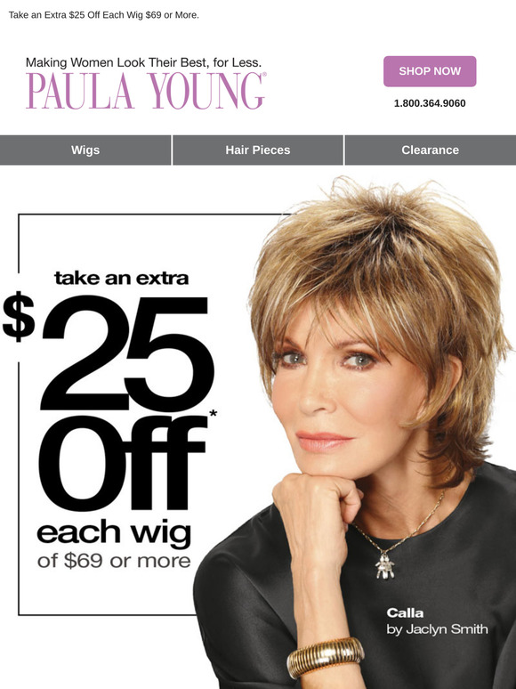 💁 You Save $25 On Every Style!