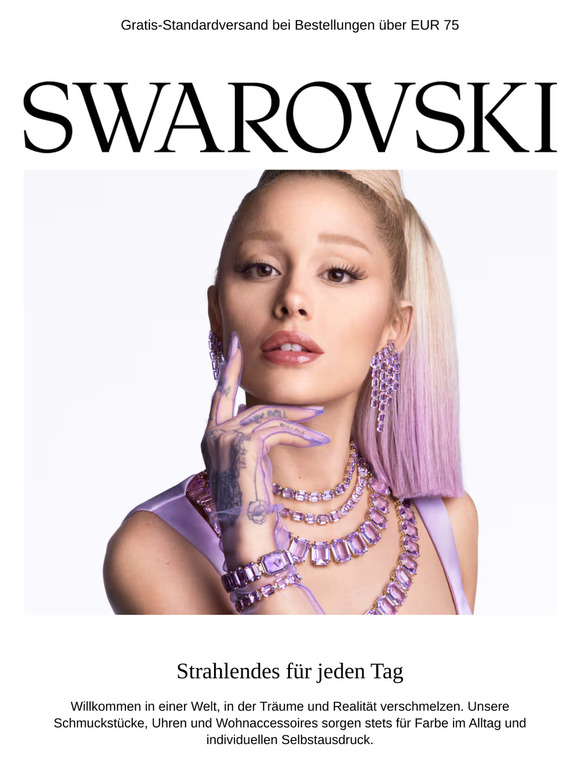 Ariana Grande versprüht freudige Extravaganz