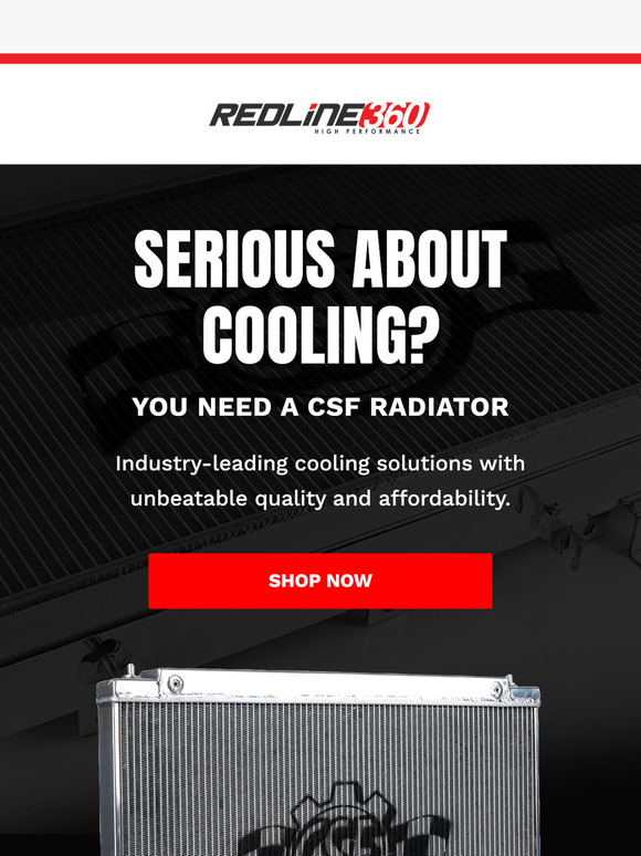 Serious About Cooling?