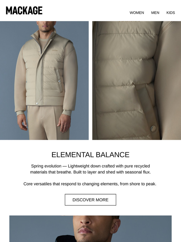Core Light Down | SS25