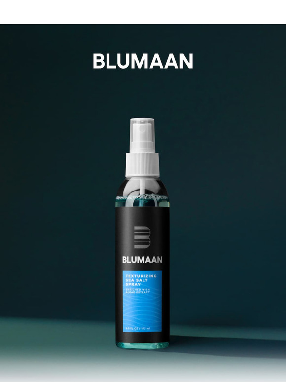 Texturizing Sea Salt Spray is Back! 🌊