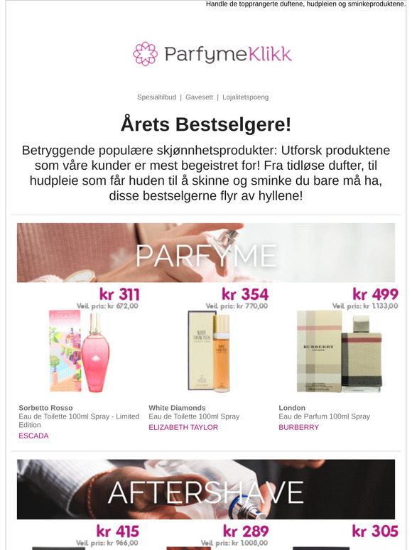 Utforsk Våre Bestselgende Skjønnhetsprodukter