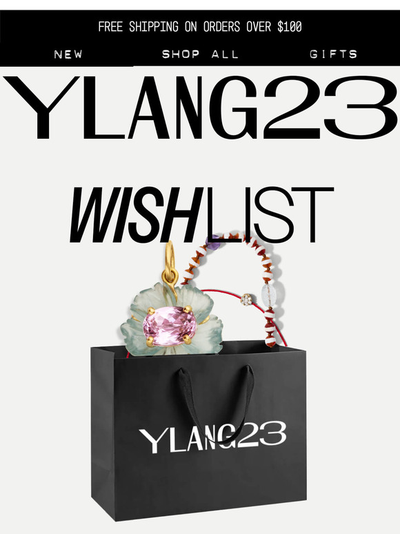Curate & Share Your Wishlist! 💎