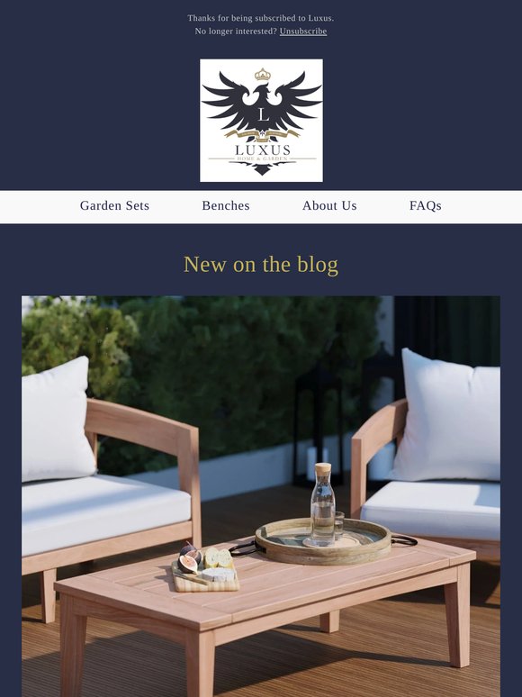 New on our blog