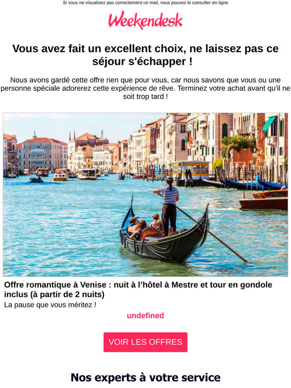 Nous avons maintenu l'offre pour vous pendant 72 heures ! 🕒