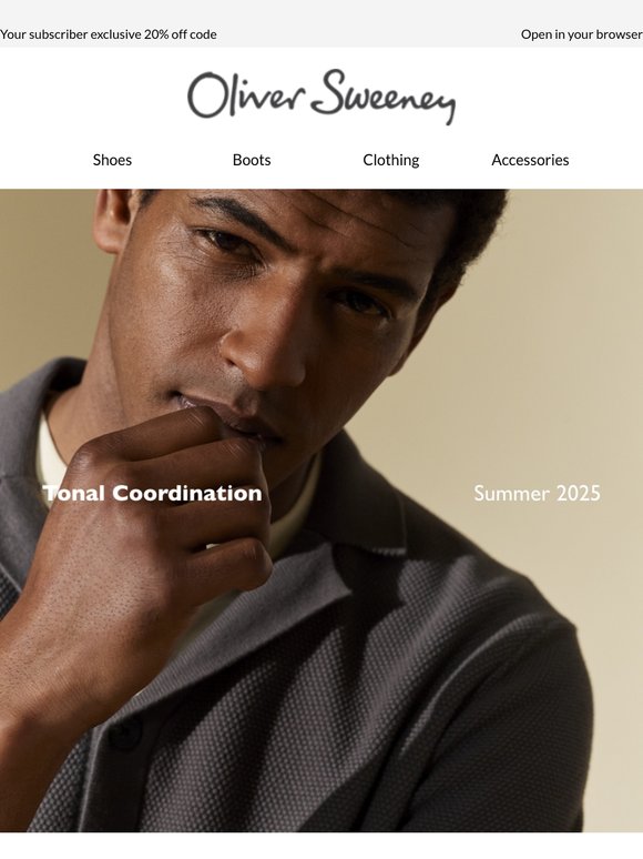Less Is More: Effortless Tonal Coordination