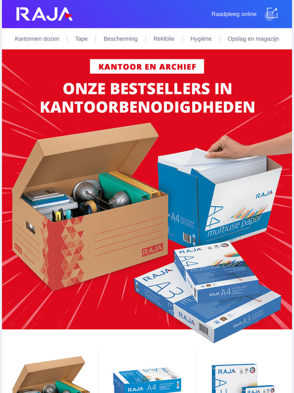 Op zoek naar kantoorbenodigdheden aan de beste prijs?