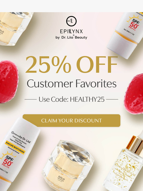 Unlock 25% OFF on Customer Favorites